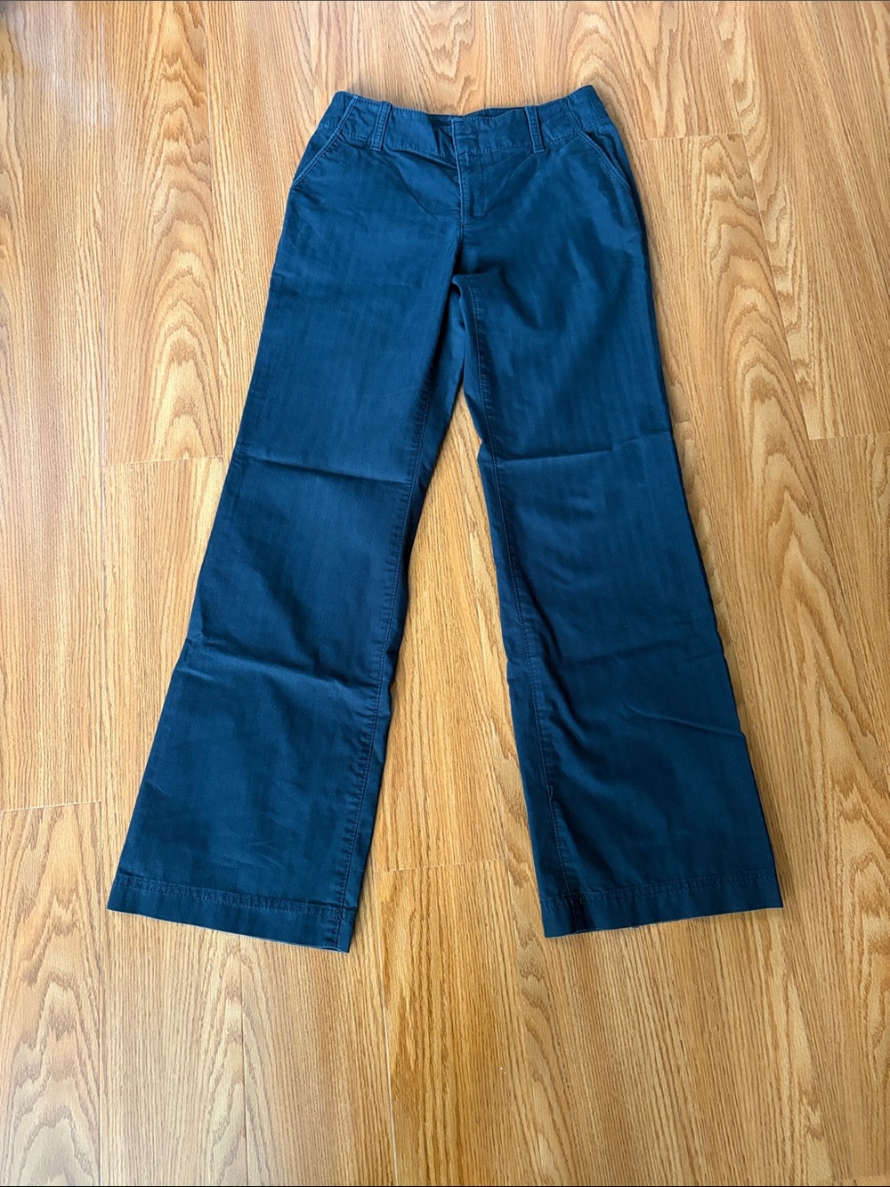 Banana Republic Women’s Harrison Fit Stretch Bootcut Black Pants Size 4